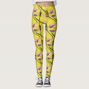 Leggings Dragon Jaune SoleilLégendes Volées
