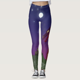 Leggings Dragon médiéval