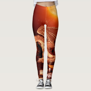 Leggings Dragon merveilleux