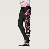 Dragon minimaliste rose noir d'échelle d'Iridescen