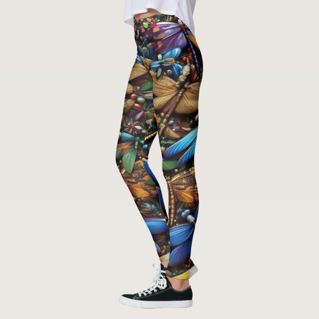 Leggings Dragonflies (Gauche)