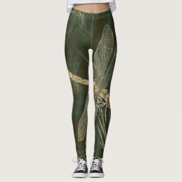Leggings Dragonflies rétro