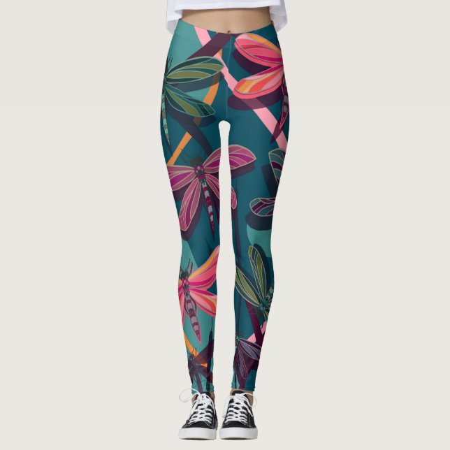 Leggings Dragonfly Dreams (Devant)