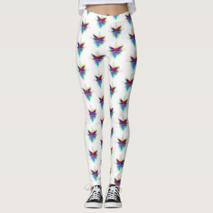 Leggings Dragonfly en arc-en-ciel