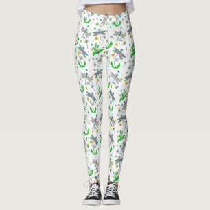 Leggings Dragonlies et Dandelions