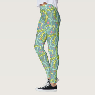 Leggings Dragons en bois