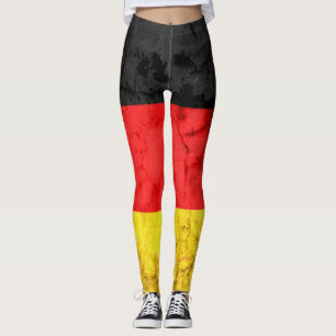 Leggings Drapeau #4 de l'Allemagne