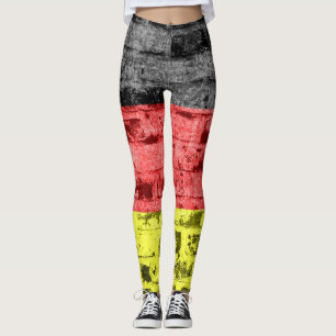 Leggings Drapeau allemand n° 2