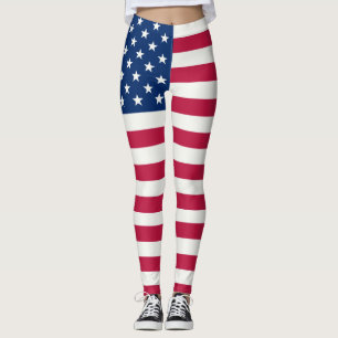 Leggings Drapeau américain