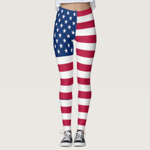 Leggings Drapeau américain 26976