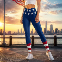Drapeau américain étoilé et rayé patriotique USA