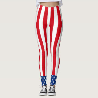 Leggings Drapeau américain patriotique