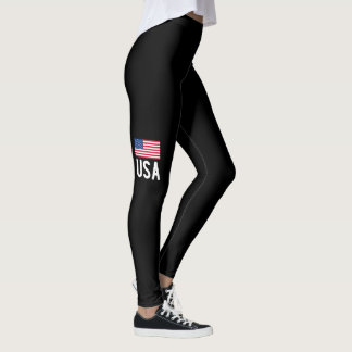 Leggings Drapeau américain patriotique