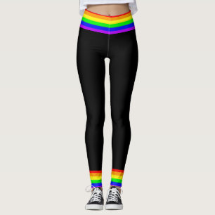 Leggings Drapeau arc-en-ciel