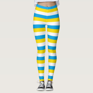 Leggings drapeau argentine rayures pays symbole bleu blanc