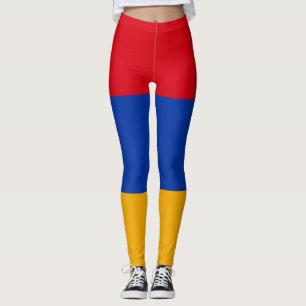 Leggings Drapeau arménien patriotique