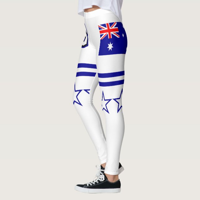 Leggings Drapeau Australie (Gauche)