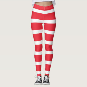 Leggings Drapeau autrichien