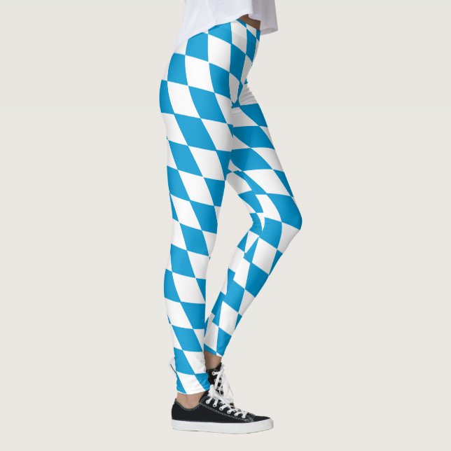 Leggings Drapeau bavarois motif (Droite)
