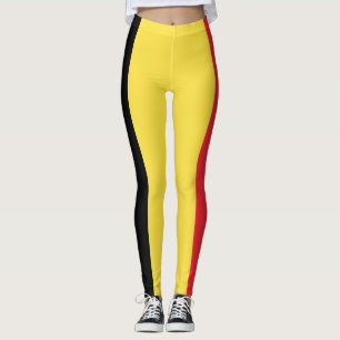 Leggings Drapeau belge patriotique