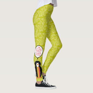 Leggings Drapeau Belge Vacances Mme Penguin Parler
