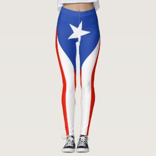 Leggings Drapeau Boricua Bandera Porto Rico 5Julio