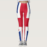 Leggings Drapeau britannique<br><div class="desc">Design parfait avec différentes couleurs du drapeau de la Grande-Bretagne. Idéal pour les citoyens patriotes.</div>