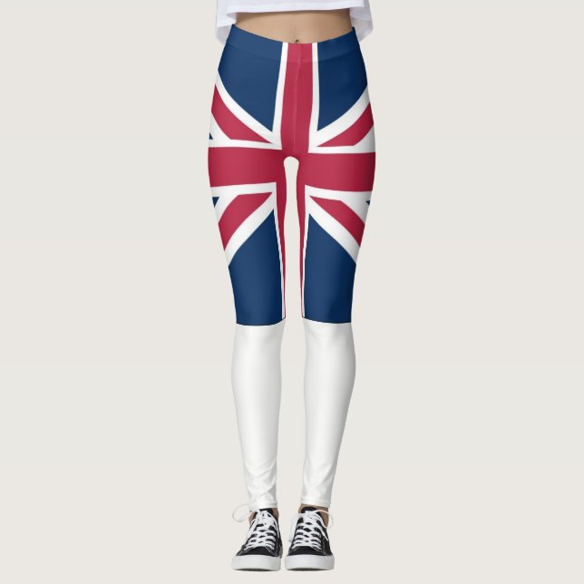 Leggings Drapeau britannique (Devant)