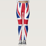 Leggings Drapeau britannique<br><div class="desc">Drapeau britannique / Royaume-Uni</div>