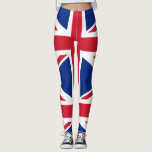 Leggings Drapeau britannique<br><div class="desc">Drapeau britannique / Royaume-Uni</div>