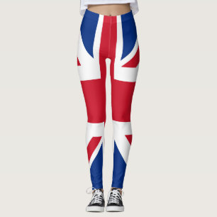 Leggings Drapeau britannique Royal Union Jack