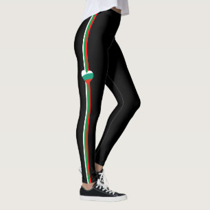 Leggings Drapeau bulgare