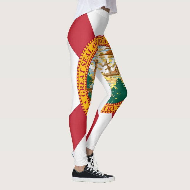 Leggings Drapeau Cool De Floride (Droite)