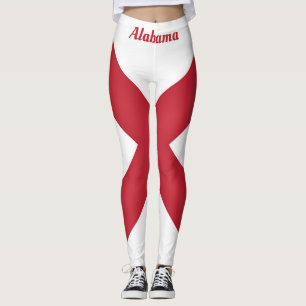 Leggings Drapeau cool De L'Alabama