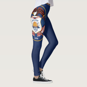 Leggings Drapeau cool De L'Utah
