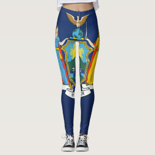 Leggings Drapeau Cool De New York