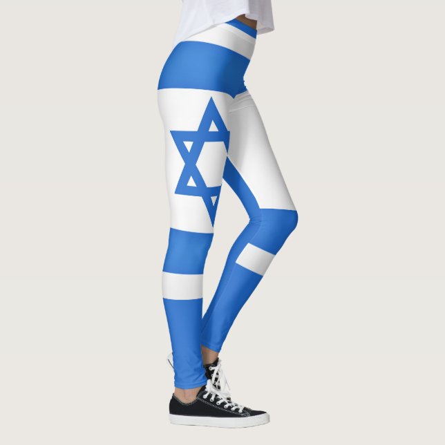 Leggings Drapeau Cool d'Israël (Droite)