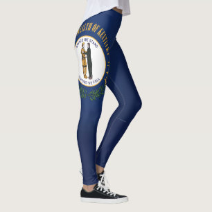 Leggings Drapeau cool Du Kentucky