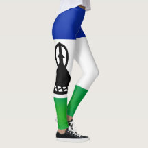 Drapeau Cool du Lesotho