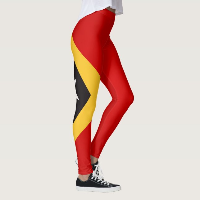 Leggings Drapeau cool du Timor Oriental (Droite)
