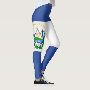 Leggings Drapeau Cool El Salvador