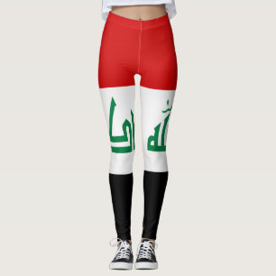 Leggings Drapeau Cool en Irak