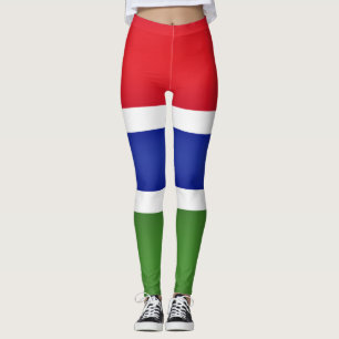 Leggings Drapeau Cool Gambie