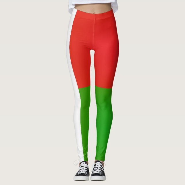 Leggings Drapeau cool Madagascar (Devant)