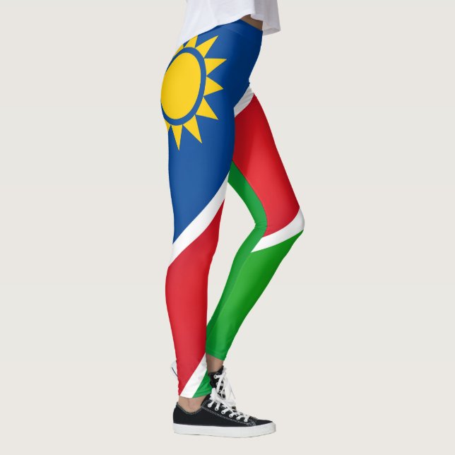Leggings Drapeau cool Namibie (Droite)