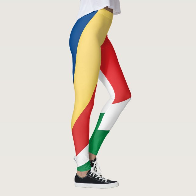 Leggings Drapeau cool Seychelles (Droite)