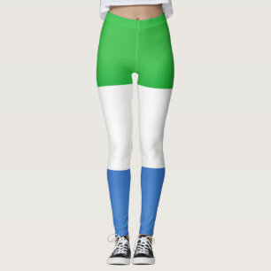 Leggings Drapeau cool Sierra Leone