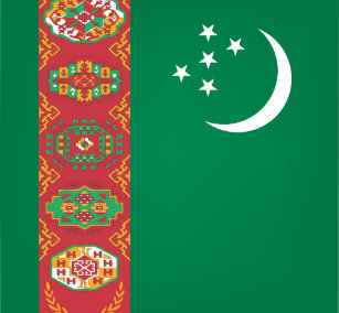 Vetements Mode Habits Drapeau Turkmenistan Zazzle Fr