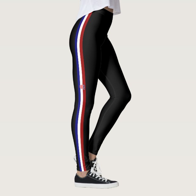 Leggings Drapeau croate (Droite)