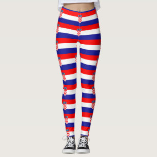 Leggings Drapeau croate